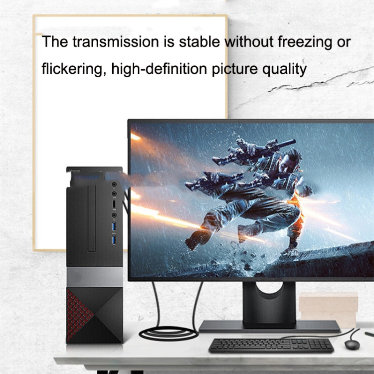 1080P DP轉DVI高清轉接線鍍金接頭