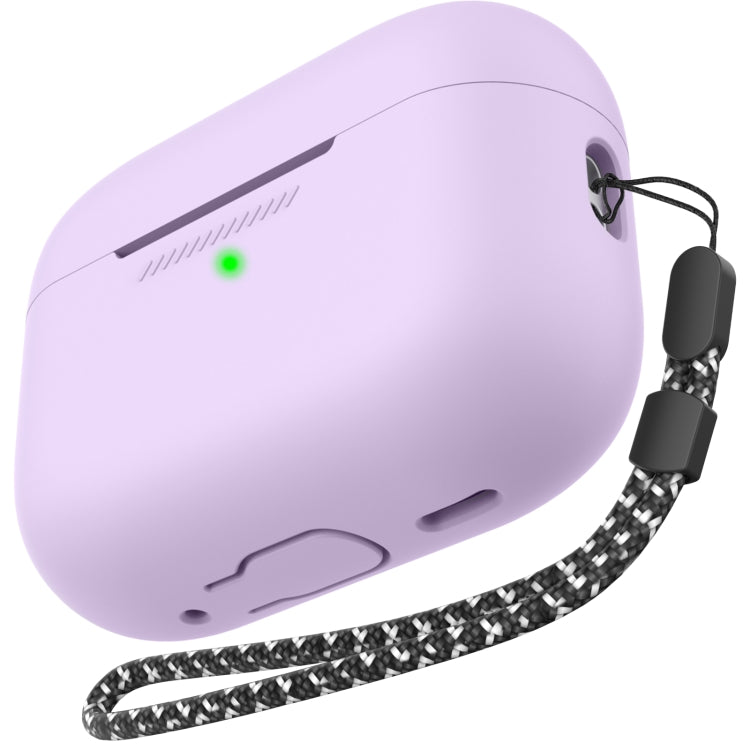 適用於AirPods Pro 2 AhaStyle PT187 硅膠連體保護殼防丟帶掛繩殼