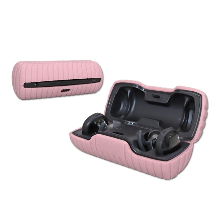 適用於 Bose SoundSport Free 藍牙耳機防滑硅膠保護殼