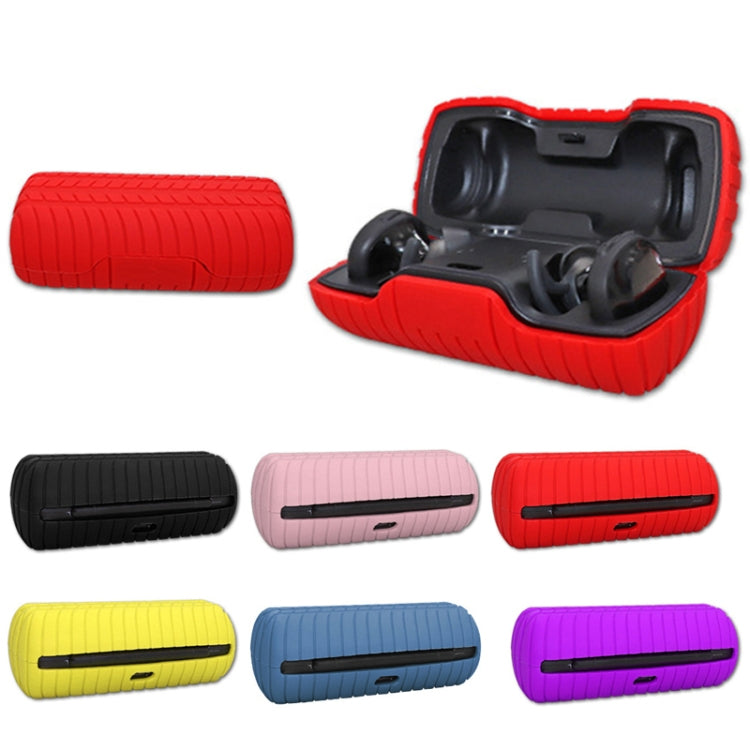 適用於 Bose SoundSport Free 藍牙耳機防滑硅膠保護殼