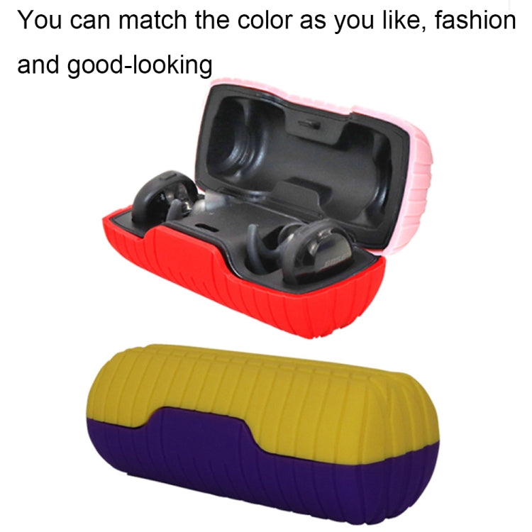 適用於 Bose SoundSport Free 藍牙耳機防滑硅膠保護殼