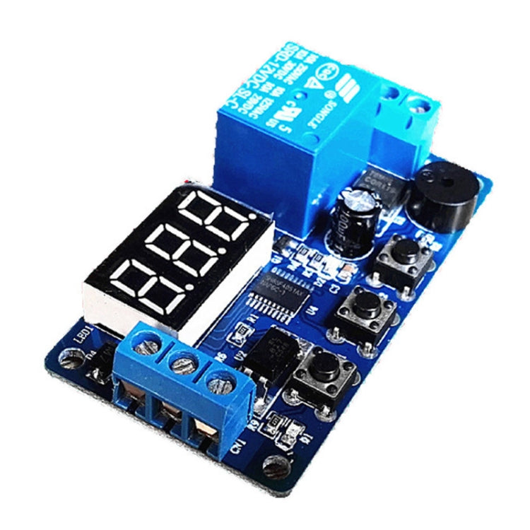 DK-C-01 防反接電路延時繼電器模塊 DC12V定時延時控制器模塊