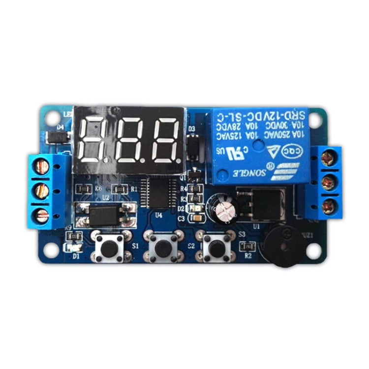 DK-C-01 防反接電路延時繼電器模塊 DC12V定時延時控制器模塊