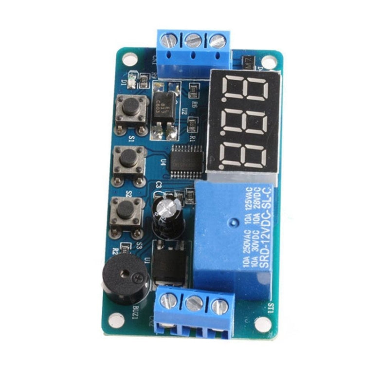 DK-C-01 防反接電路延時繼電器模塊 DC12V定時延時控制器模塊