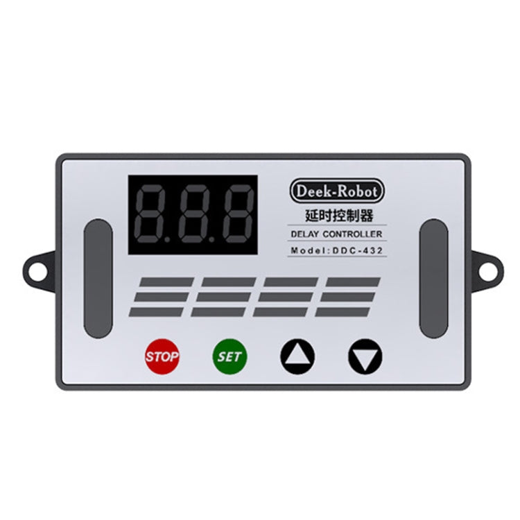 Deek-Robot DDC-432 延時繼電器開關DC5V-30V 雙MOS管數顯時間繼電器控制器