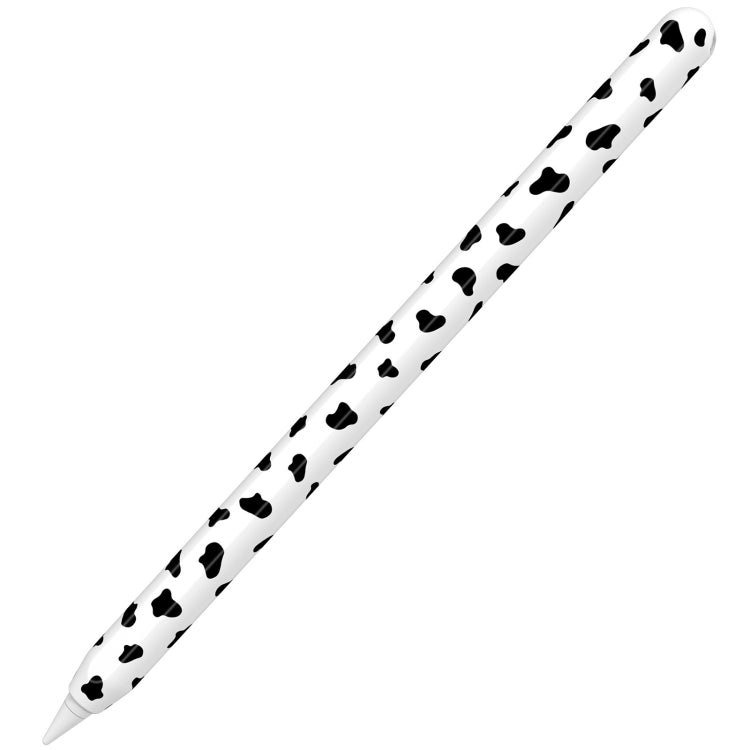 適用於Apple Pencil 2 AhaStyle PT65CW硅膠筆套 奶牛花紋手寫電容筆保護套