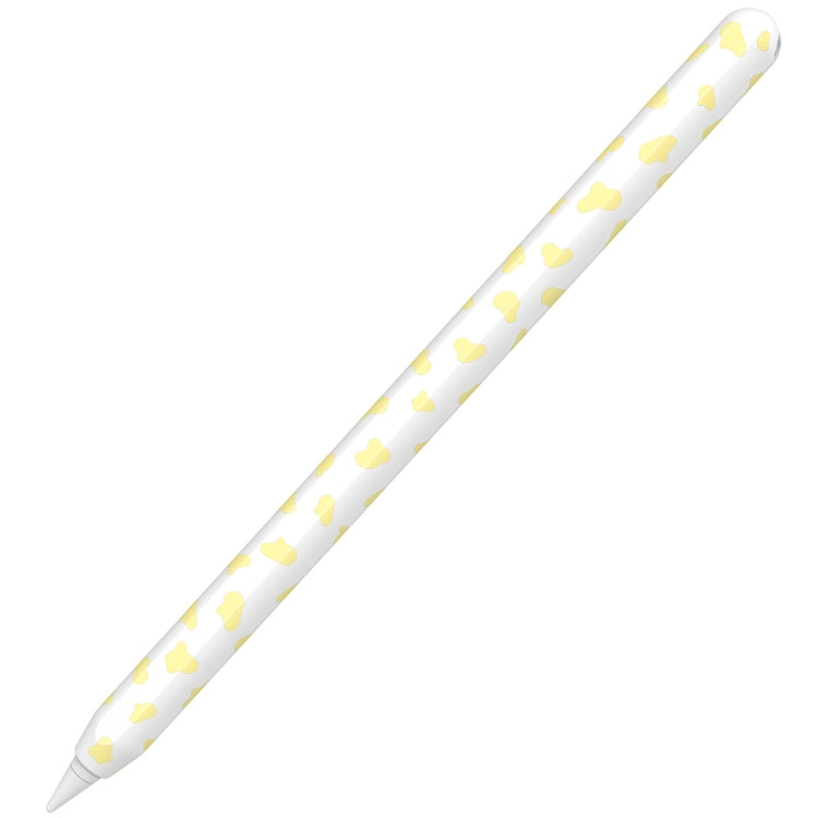 適用於Apple Pencil 2 AhaStyle PT65CW硅膠筆套 奶牛花紋手寫電容筆保護套