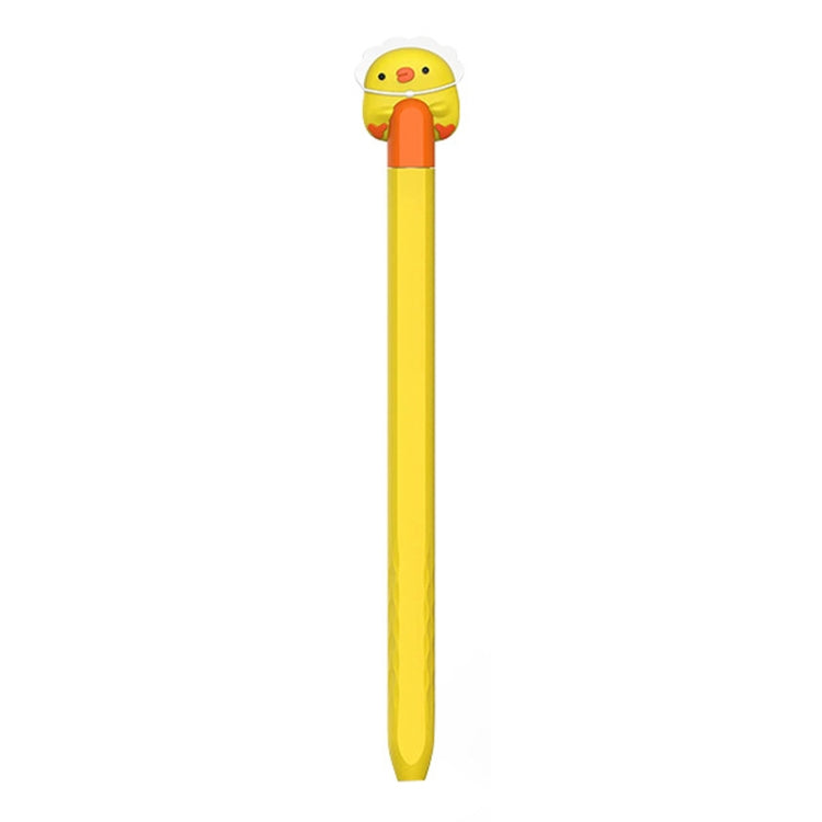 適用於Apple Pencil 2 AhaStyle PT-LC129 筆套 卡通硅膠保護套