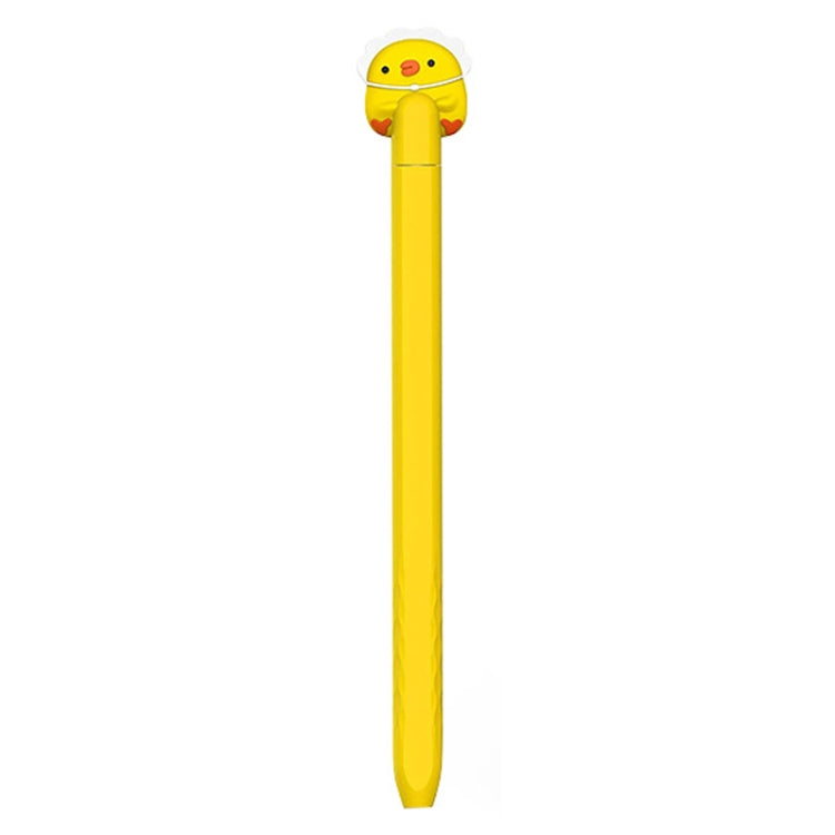 適用於Apple Pencil 2 AhaStyle PT-LC129 筆套 卡通硅膠保護套