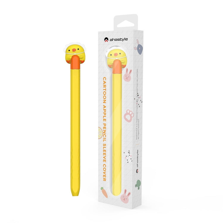 適用於Apple Pencil 2 AhaStyle PT-LC129 筆套 卡通硅膠保護套
