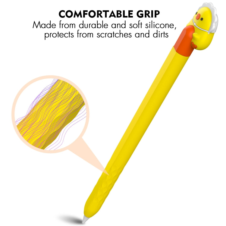 適用於Apple Pencil 2 AhaStyle PT-LC129 筆套 卡通硅膠保護套