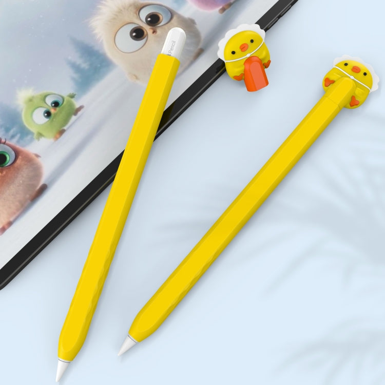 適用於Apple Pencil 2 AhaStyle PT-LC129 筆套 卡通硅膠保護套