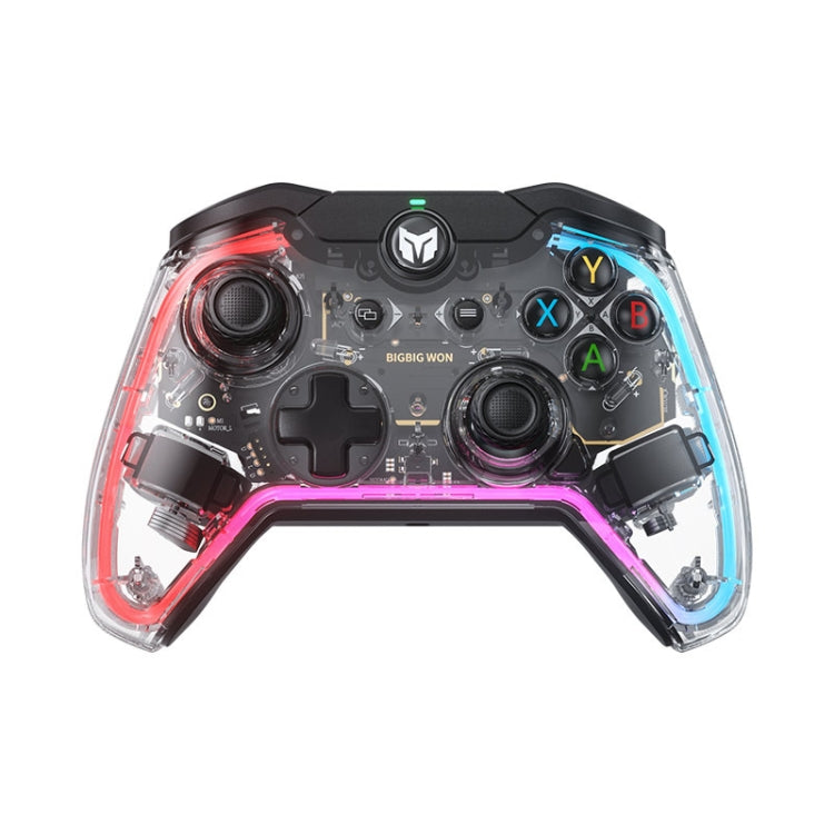 RGB幻彩燈效有線遊戲手柄適用於PC/Switch