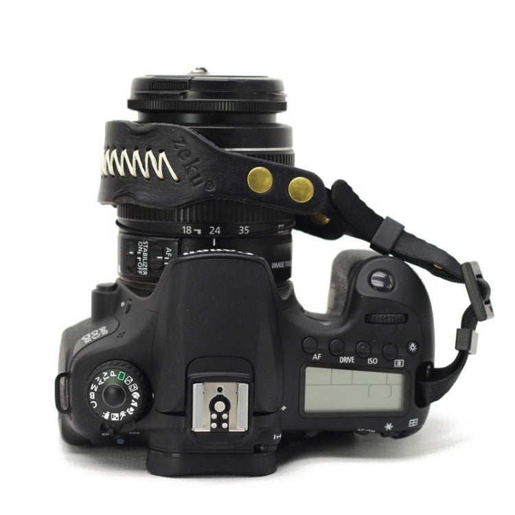 復古皮質單反腕帶 相機防摔手工腕帶 不帶相機