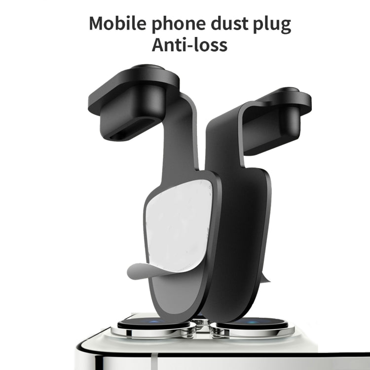 10個賣 背黏貼式手機充電口防塵塞電源塞