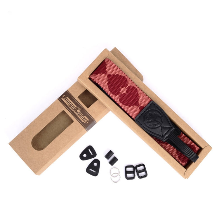 刺繡愛心圖案單反相機背帶 微單相機愛心掛繩