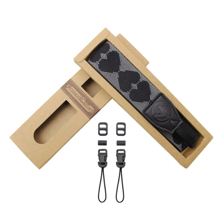 刺繡愛心圖案單反相機背帶 微單相機愛心掛繩