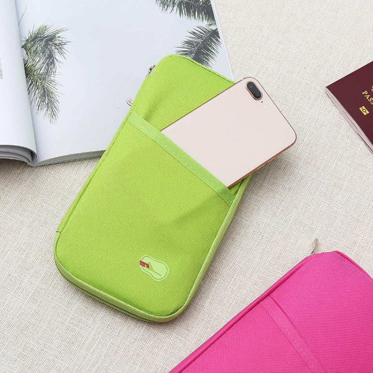 旅行收納護照證件包多功能票夾卡包