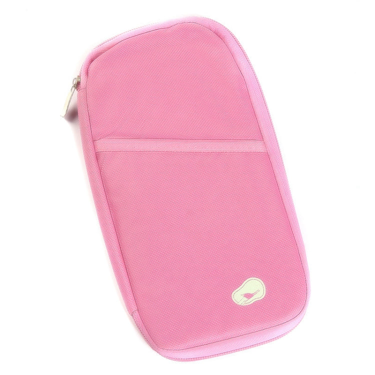 旅行收納護照證件包多功能票夾卡包