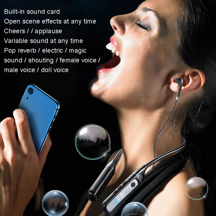 SN-537K 5.3藍牙直播耳機 內置聲卡無線接收器運動耳機