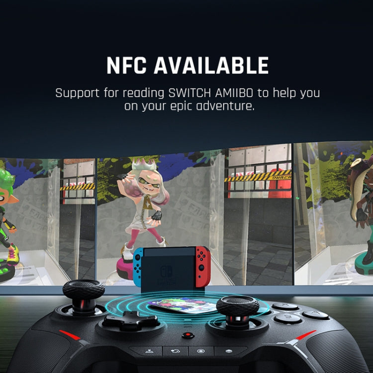 全机械遊戲手柄 藍牙有線雙模 支持Switch / PC /Android / iOS