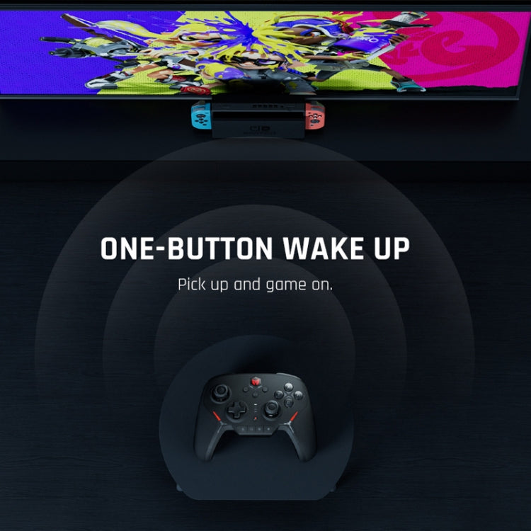 全机械遊戲手柄 藍牙有線雙模 支持Switch / PC /Android / iOS