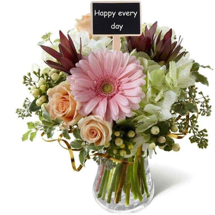 ZX507 10個一賣 木製插地DIY留言板 迷你植物名字牌 桌面展示板