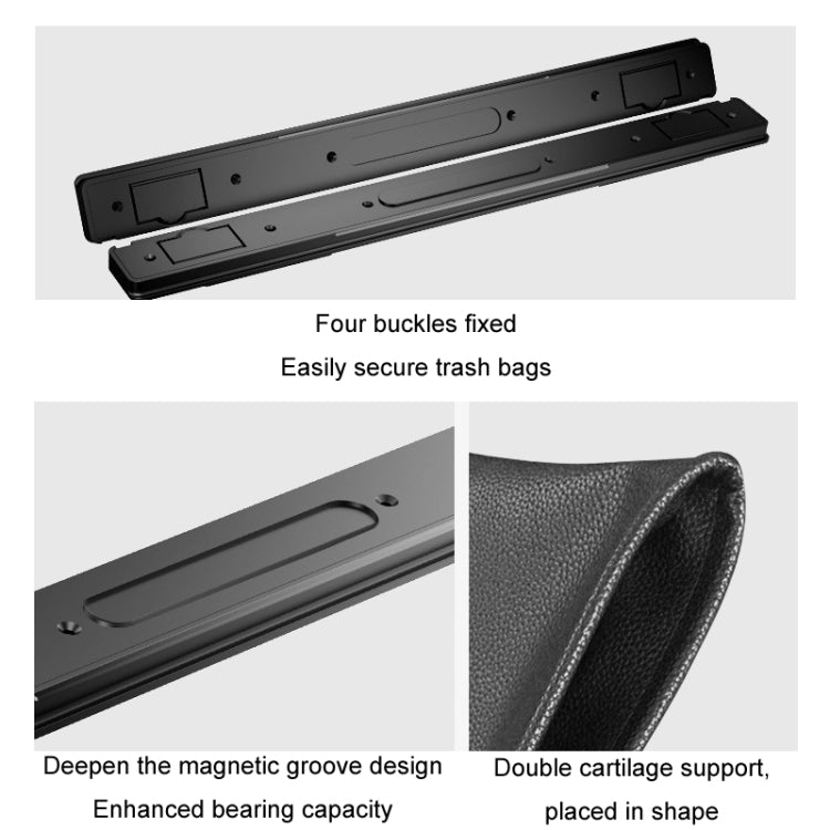車載垃圾袋 後排座椅摺疊收納置物袋