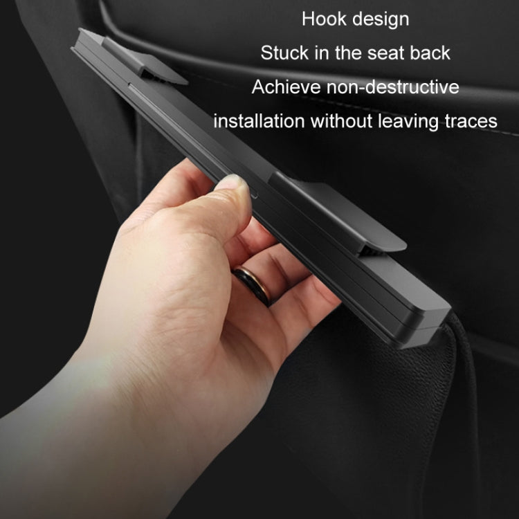 車載垃圾袋 後排座椅摺疊收納置物袋