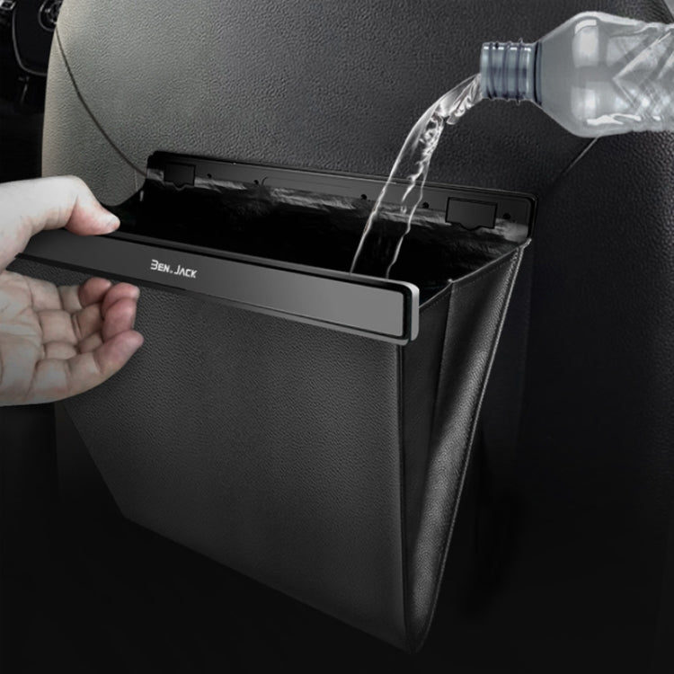 車載垃圾袋 後排座椅摺疊收納置物袋