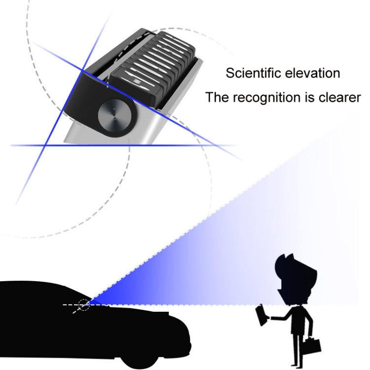 鋁合金臨時停車號碼牌 車內裝飾