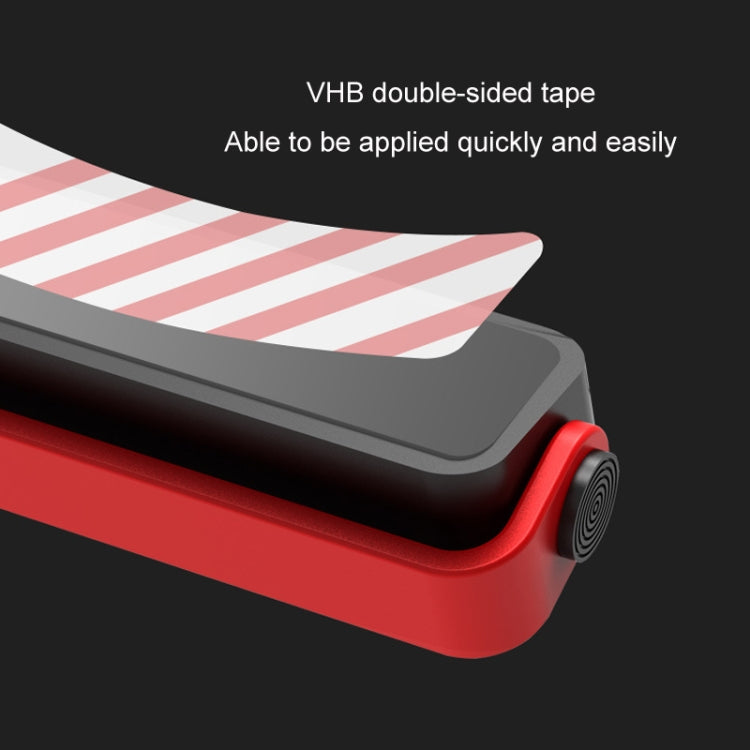 鋁合金臨時停車號碼牌 車內裝飾