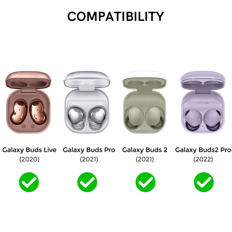 AhaStyle WG01 TPU抗摔耳機保護套 適用於三星Galaxy Buds Pro / Live / 2 / 2Pro