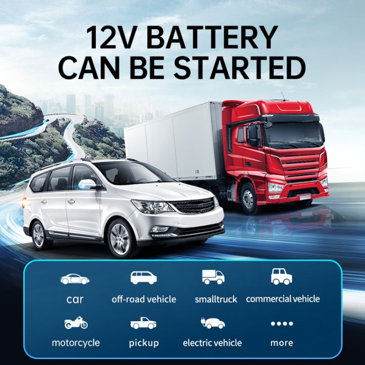 YX1920SH 車載應急啟動電源 充氣泵一體機