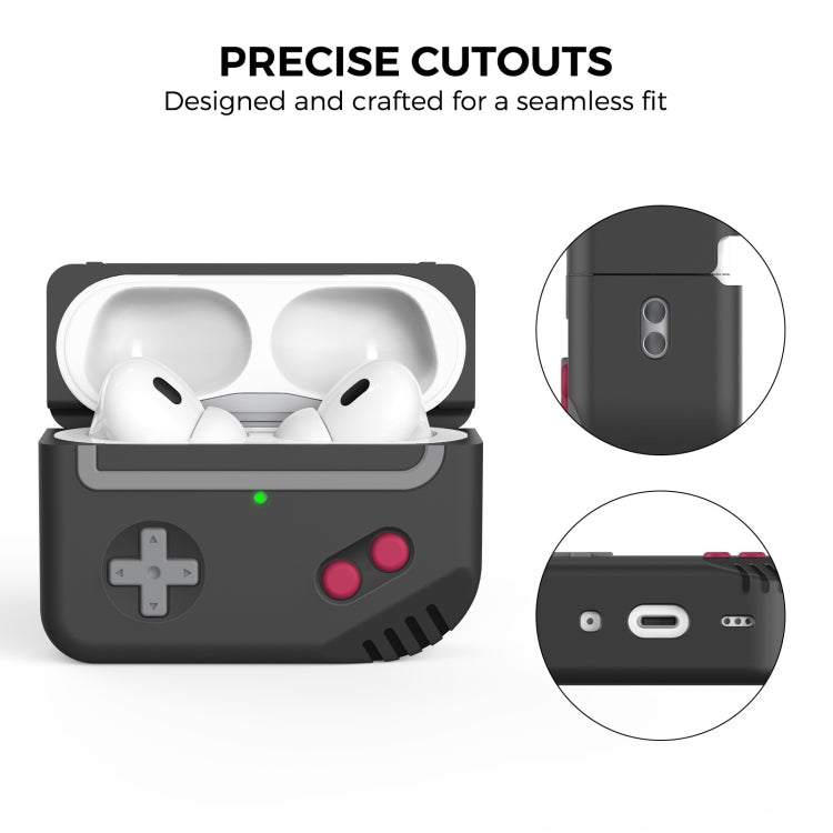 適用於AirPods Pro 2 AhaStyle PT-JY07分體硅膠卡通耳機保護套