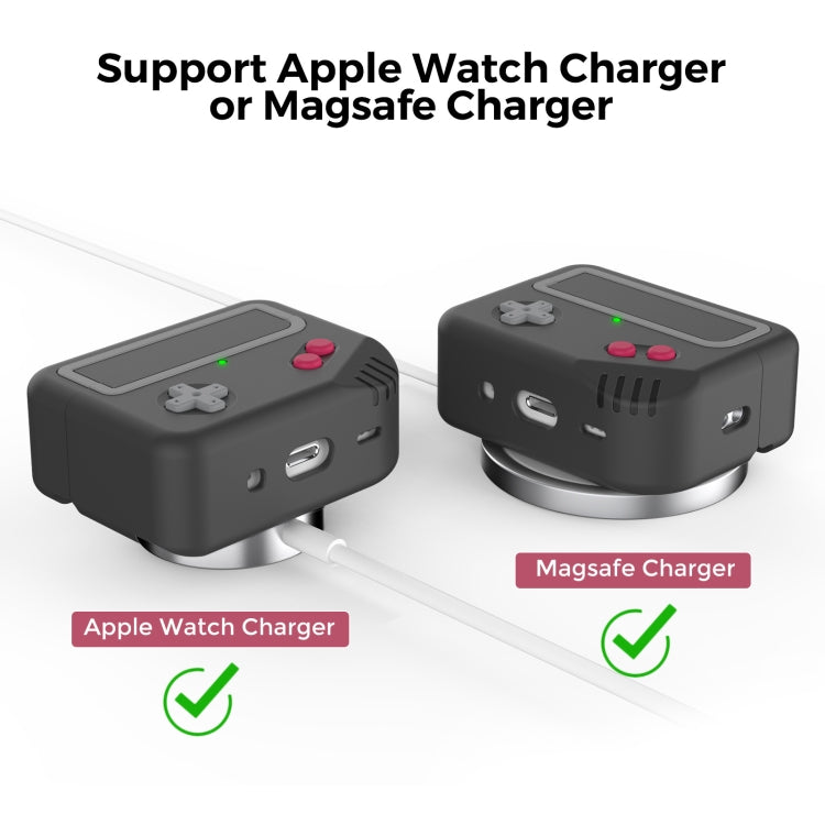 適用於AirPods Pro 2 AhaStyle PT-JY07分體硅膠卡通耳機保護套
