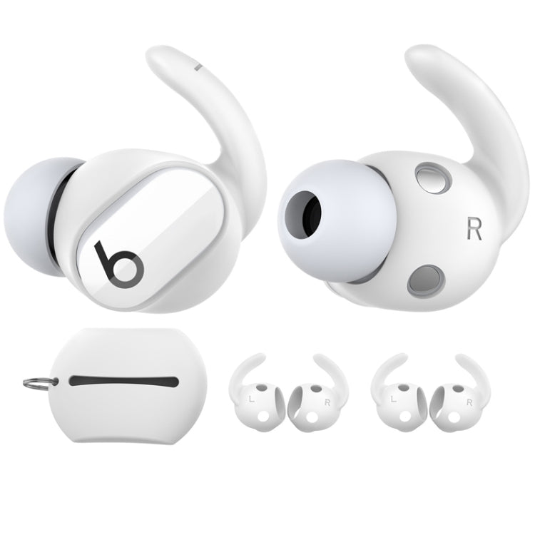 適用於Beats Studio Buds AhaStyle PT172耳機硅膠耳帽，款式：