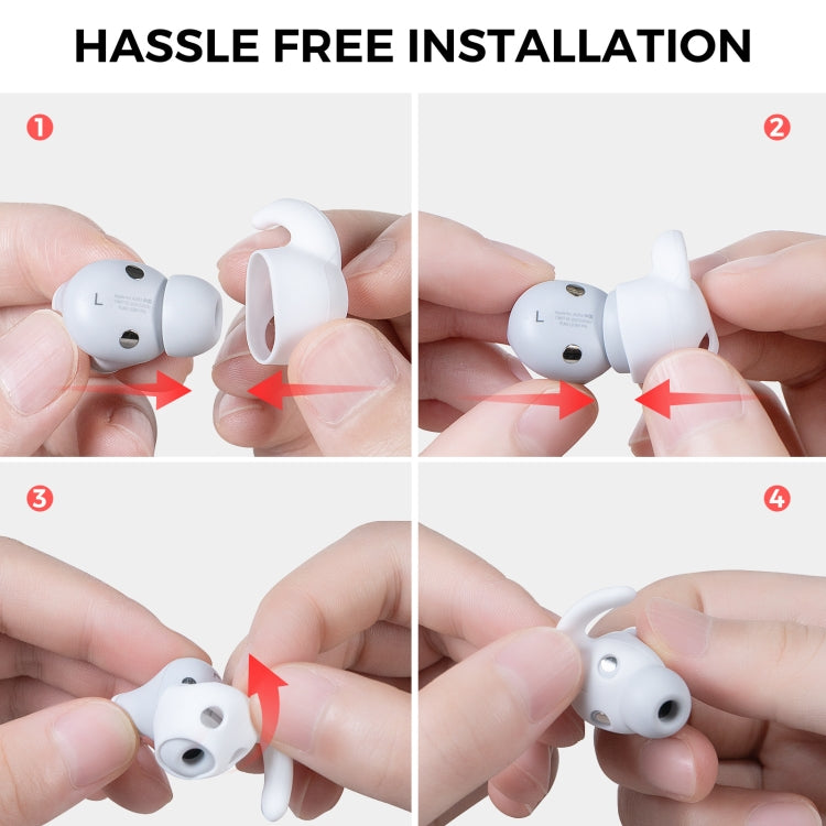 適用於Beats Studio Buds AhaStyle PT172耳機硅膠耳帽，款式：