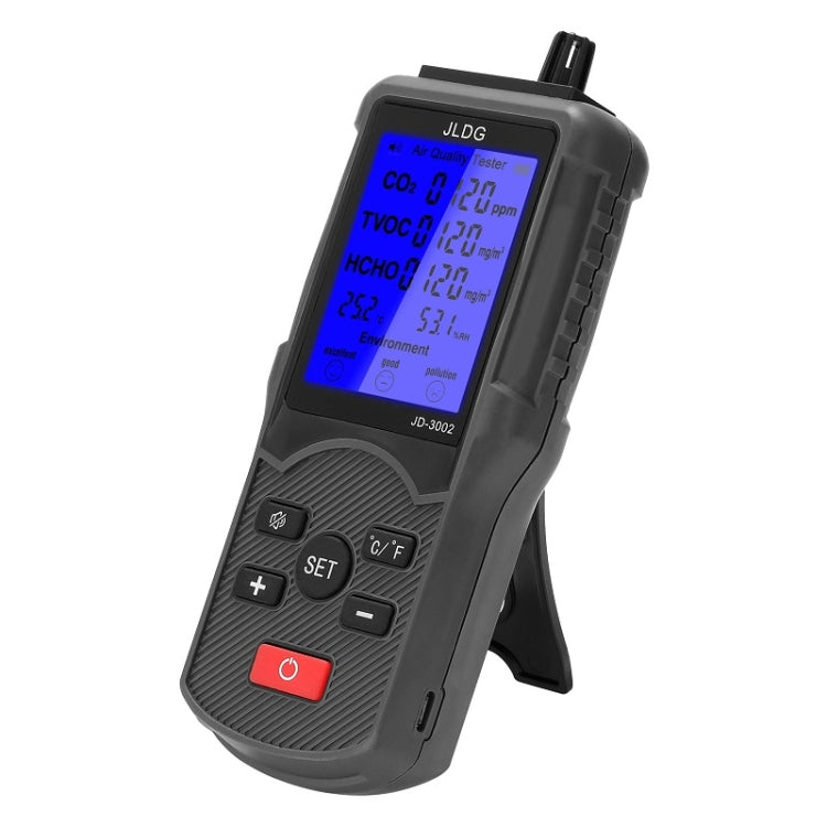 JD-3002 二氧化碳綜合空氣質量溫濕度檢測儀