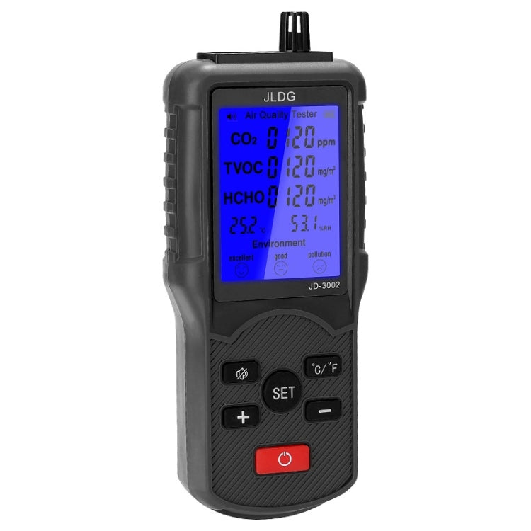 JD-3002 二氧化碳綜合空氣質量溫濕度檢測儀