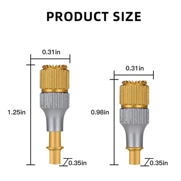 適用於 DJI Mini 3 Pro RCSTQ 鋁合金雙色伸縮搖桿帶屏遙控器拇指操縱桿
