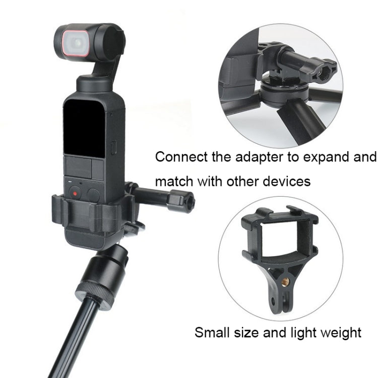 RCSTQ 適用於 DJI Pocket 2 拓展轉接支架 相機固定連接配件