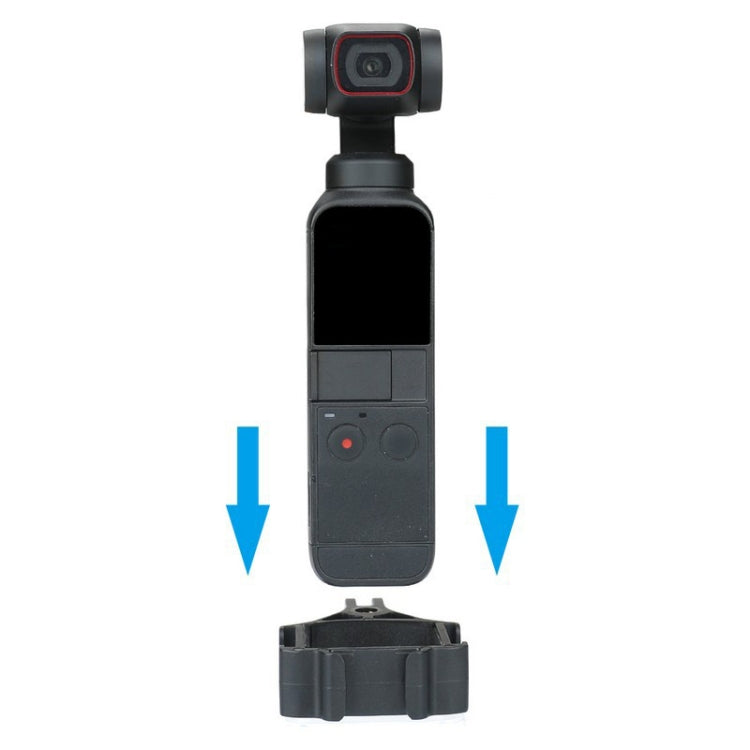 RCSTQ 適用於 DJI Pocket 2 拓展轉接支架 相機固定連接配件