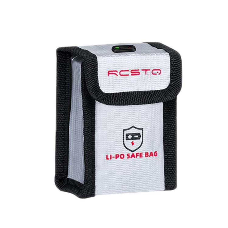 適用於DJI FPV/Avata/Mini3 Pro RCSTQ 電池防爆袋，容量：