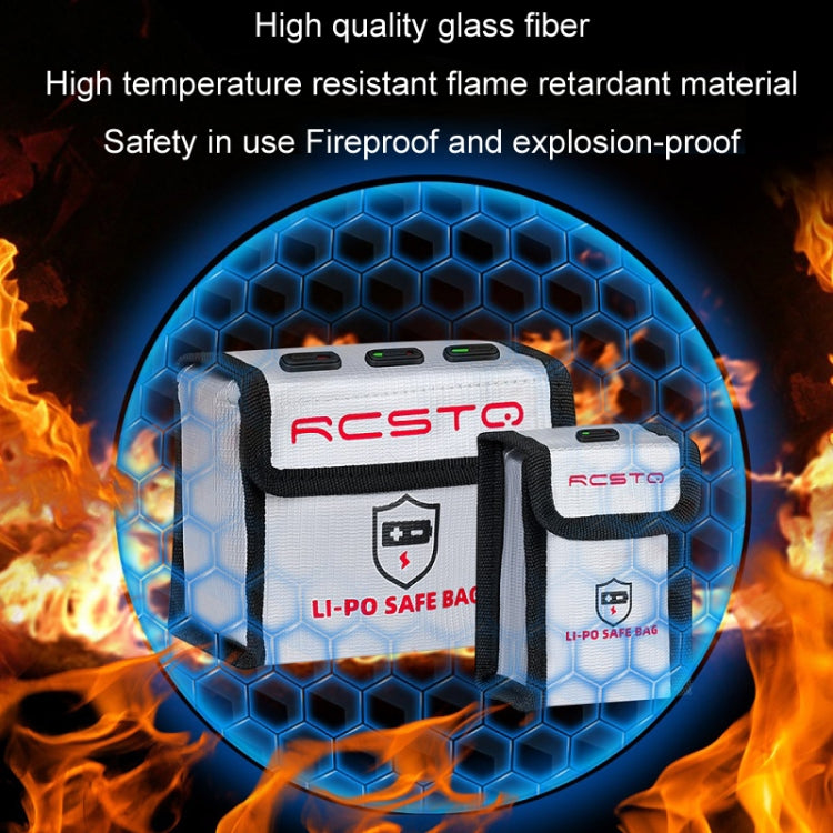 適用於DJI FPV/Avata/Mini3 Pro RCSTQ 電池防爆袋，容量：