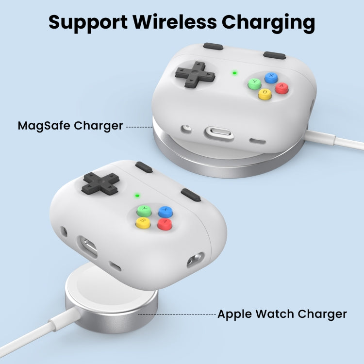 適用於AirPods Pro 2 AhaStyle DD04 分體硅膠卡通耳機保護套