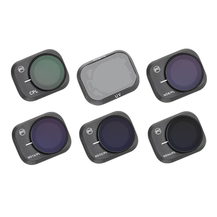 適用於大疆Mini 3 Pro  RCSTQ 光學PL濾鏡無人機配件
