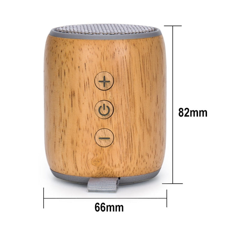 BT811 迷你木質無線藍牙音箱 支持TF卡&3.5mm AUX