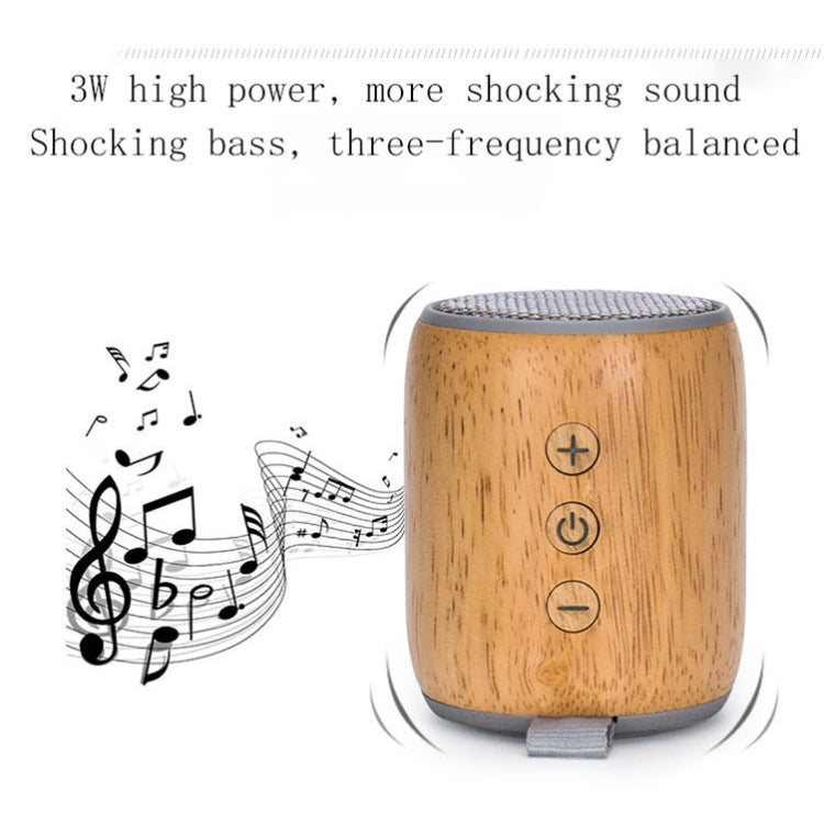 BT811 迷你木質無線藍牙音箱 支持TF卡&3.5mm AUX