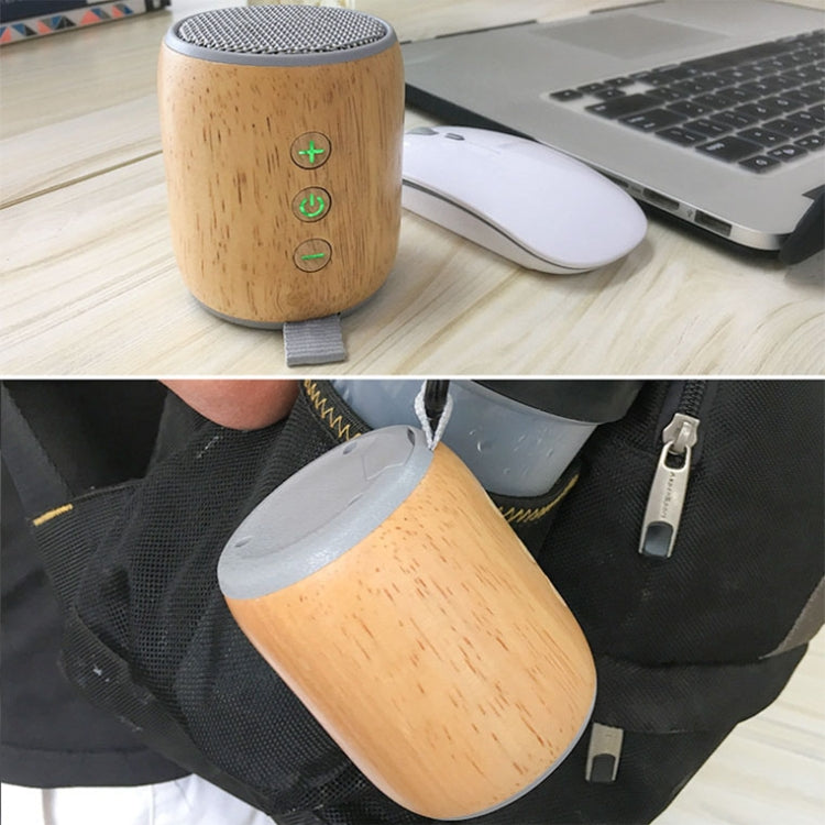 BT811 迷你木質無線藍牙音箱 支持TF卡&3.5mm AUX